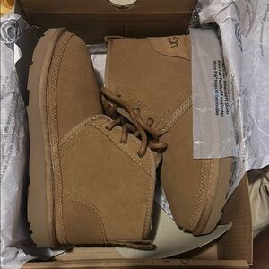 UGG Kids Tan Boots